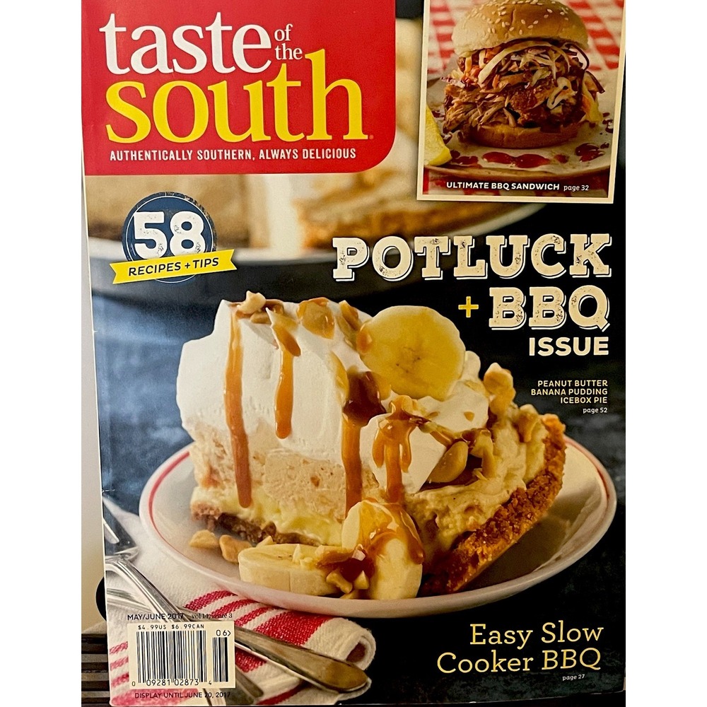 Taste of the South Magazine May/June 2015 – Southern Recipes & Cooking
